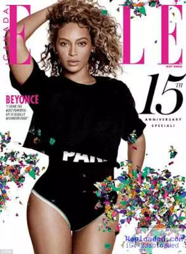Photos: Beyonce Covers The ELLE Canada Magazine